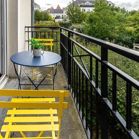 La Arcade - Sdp Apartment Magny-le-Hongre